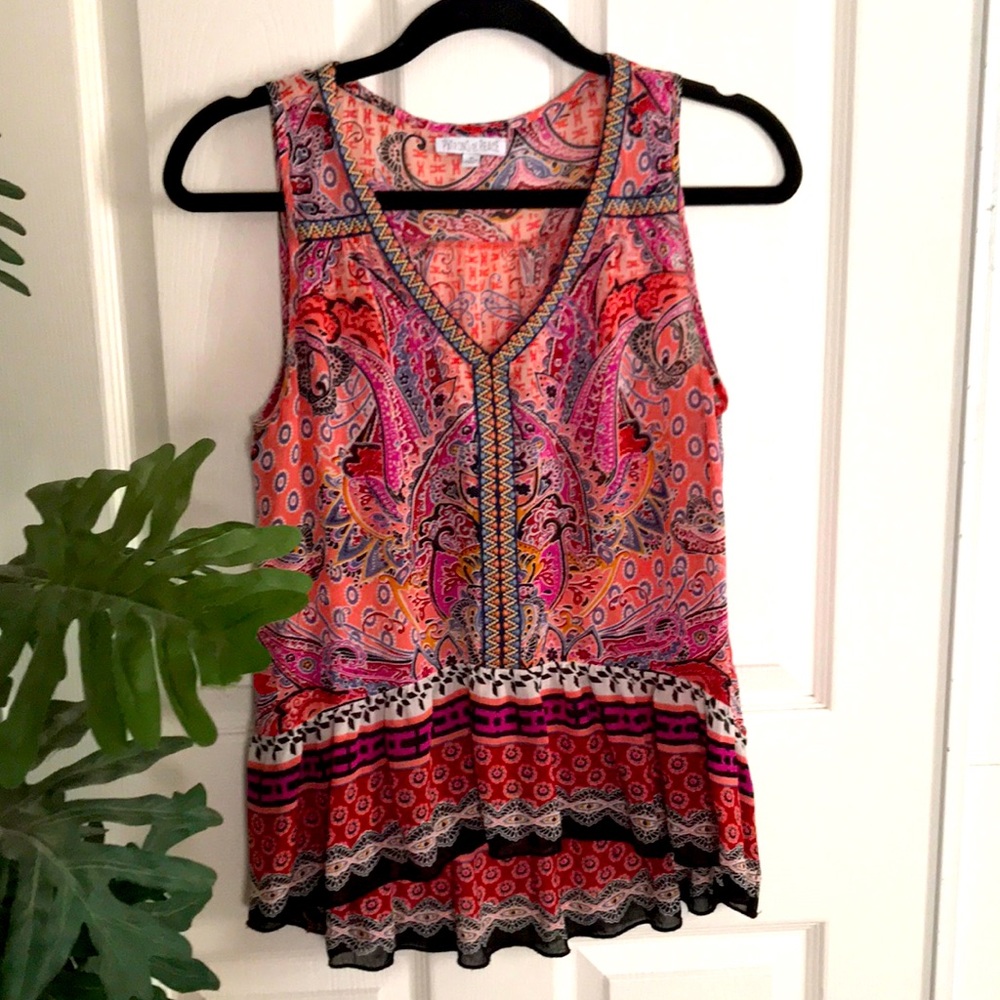 PATRONS OF PEACE cute flirty top